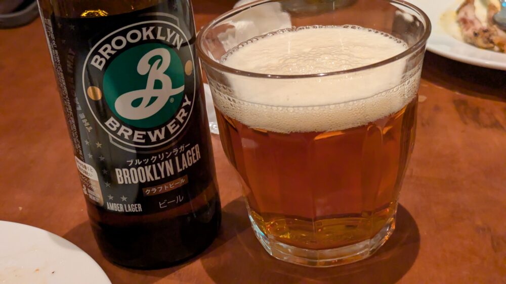 TOKYOCIRCUSCAFEのブルックリンラガー