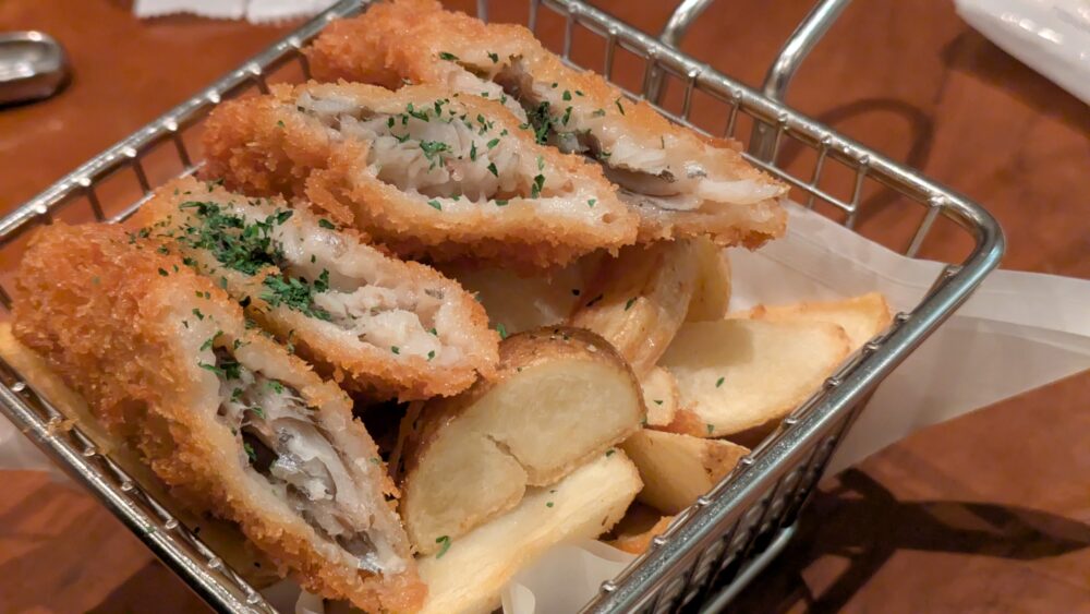 TOKYOCIRCUSCAFEのフィッシュアンドチップス