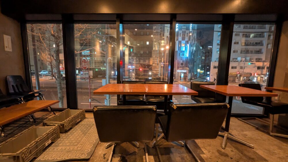 TOKYOCIRCUSCAFEの2階