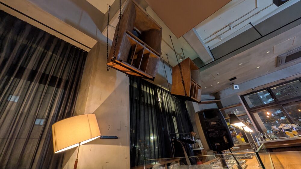 RIVERSIDECLUBのdjブース