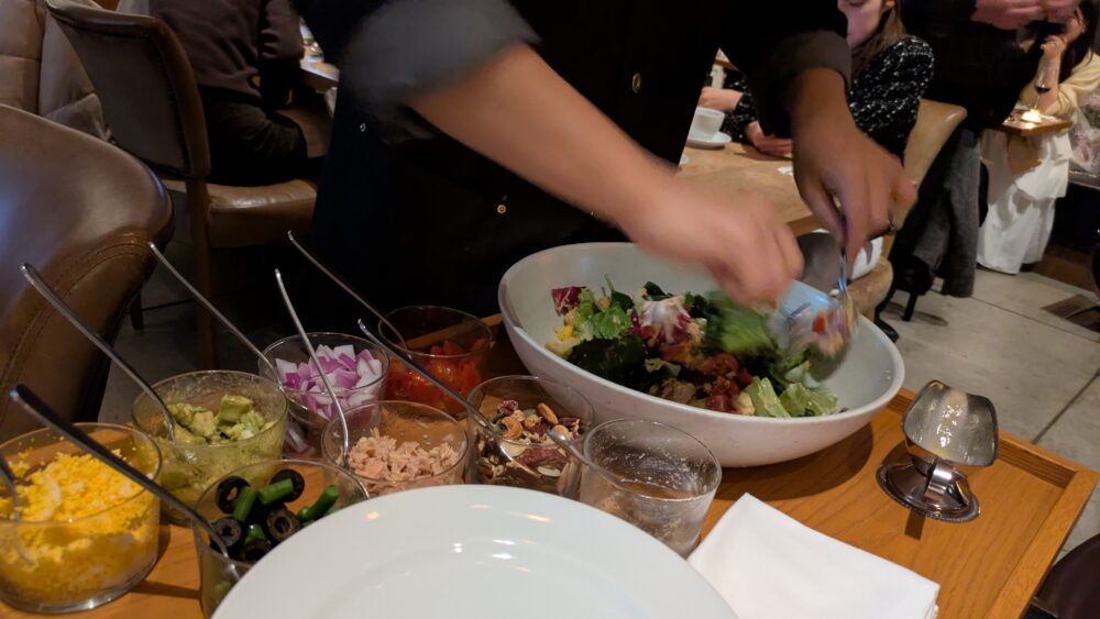 RIVERSIDECLUBのCRSニース風サラダ