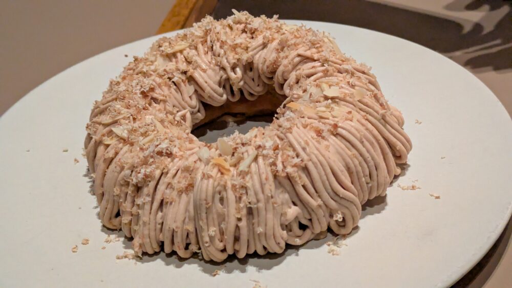 RIVERSIDECLUBのモンブラン パリ・ブレスト