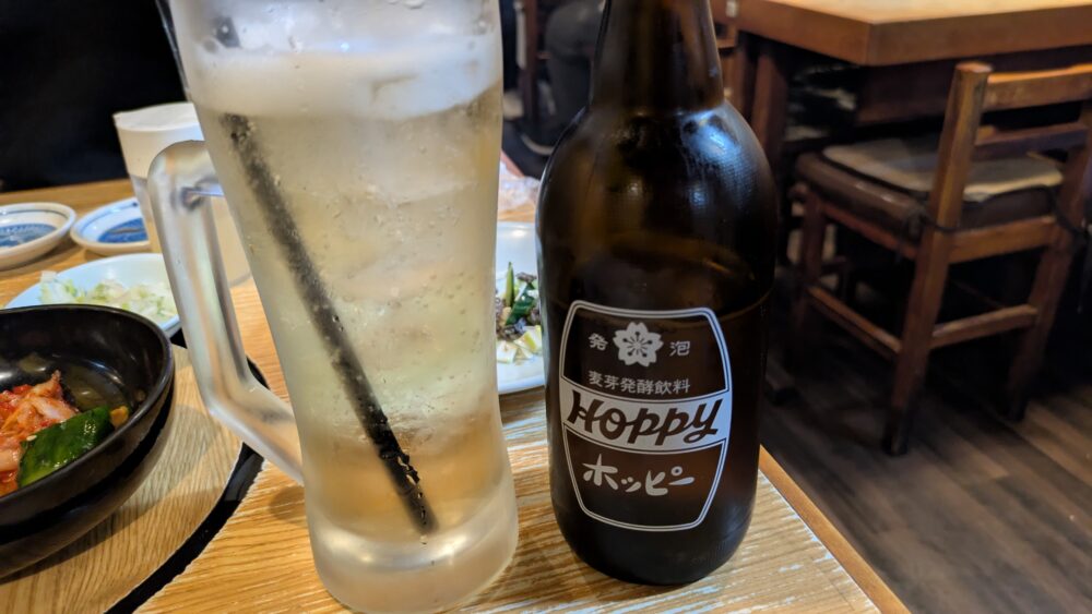 金楽のホッピー