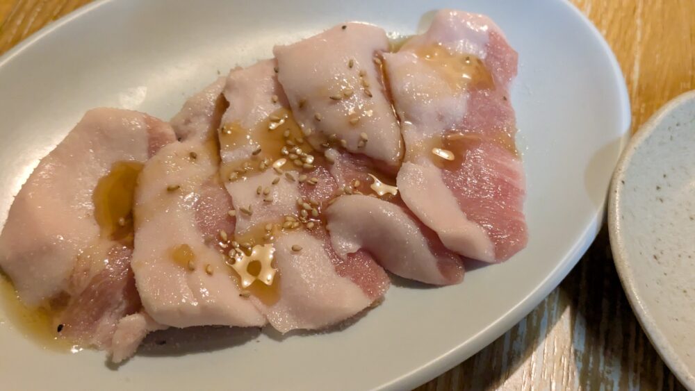 金楽のトントロ