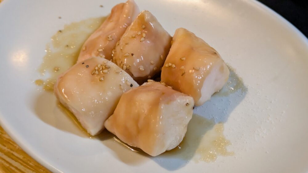 金楽のマルチョウ塩