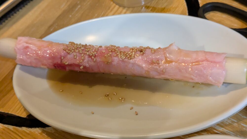 金楽の喉笛ネギなんこつ