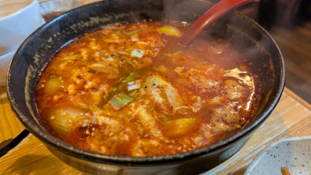 金楽のカルビスープ