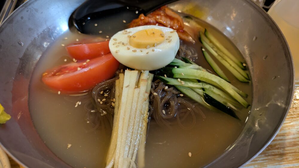 金楽の冷麺
