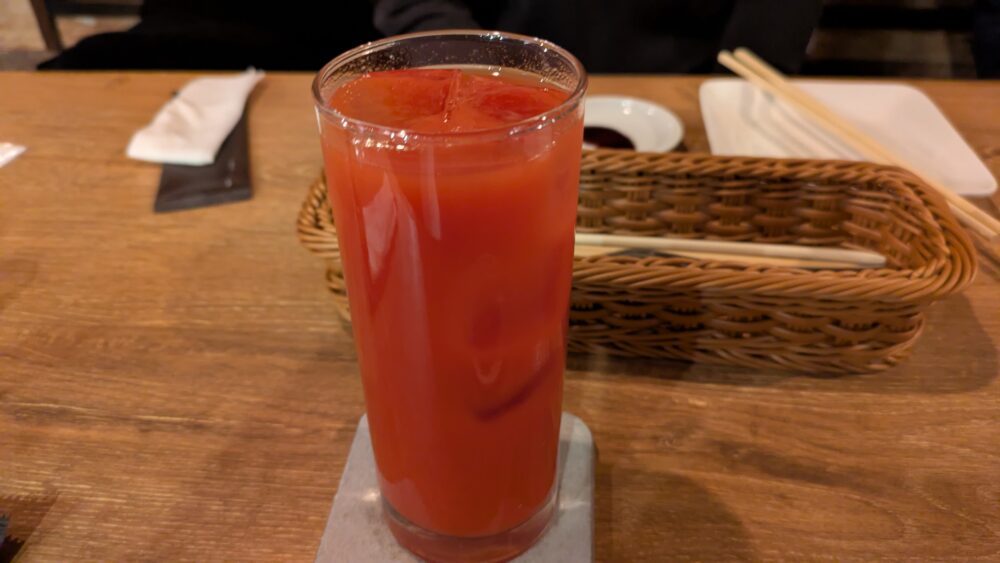 k++(ケープラス)のトマトハイ