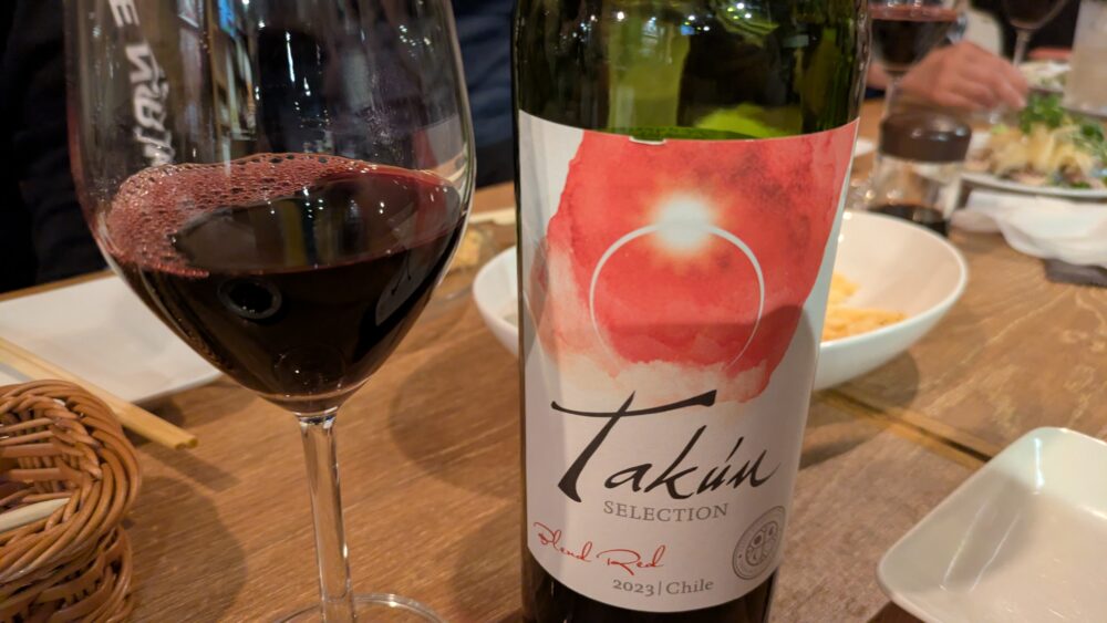 k++(ケープラス)の赤ワイン