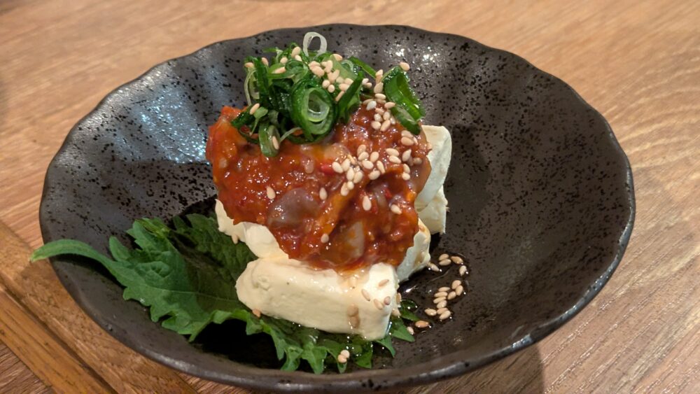 k++(ケープラス)のクリームチーズチャンジャ