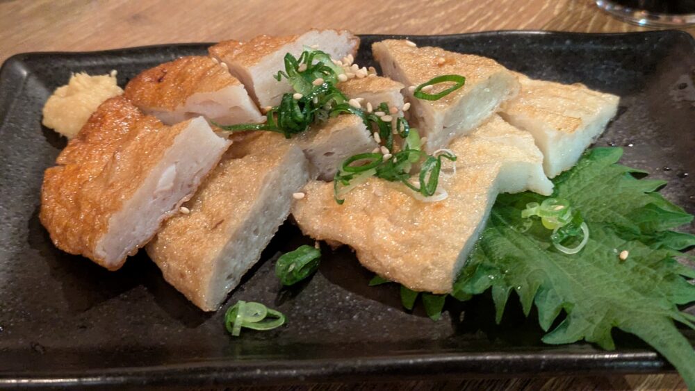 k++(ケープラス)のさつま揚げ盛り合わせ