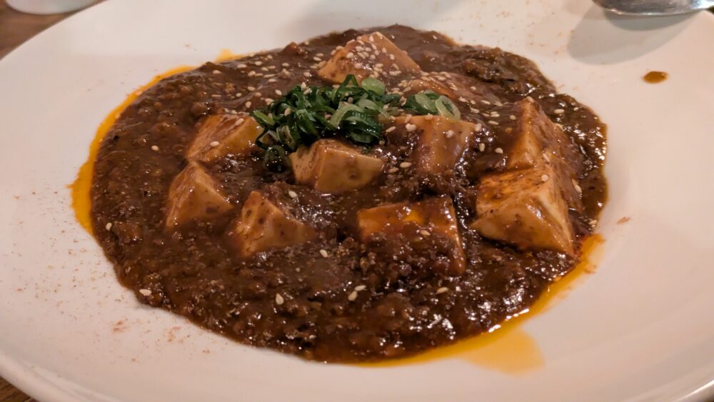 k++(ケープラス)の麻婆豆腐