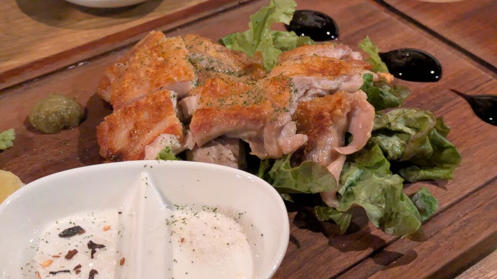 k++(ケープラス)のチキンステーキ