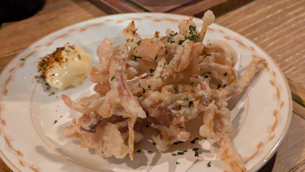 k++(ケープラス)のさきいかの天ぷら