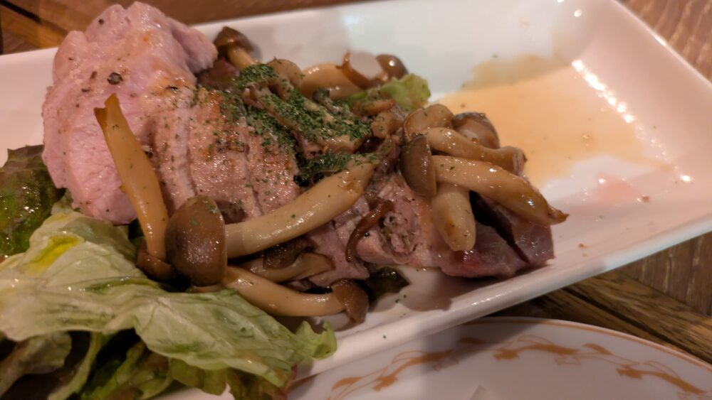 k++(ケープラス)のロースステーキ