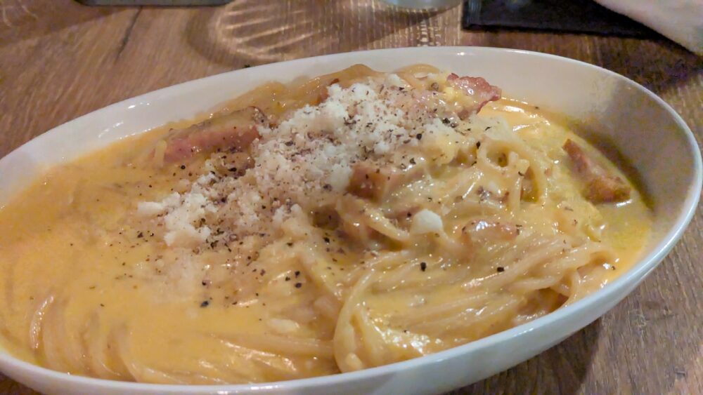 k++(ケープラス)のカルボナーラ