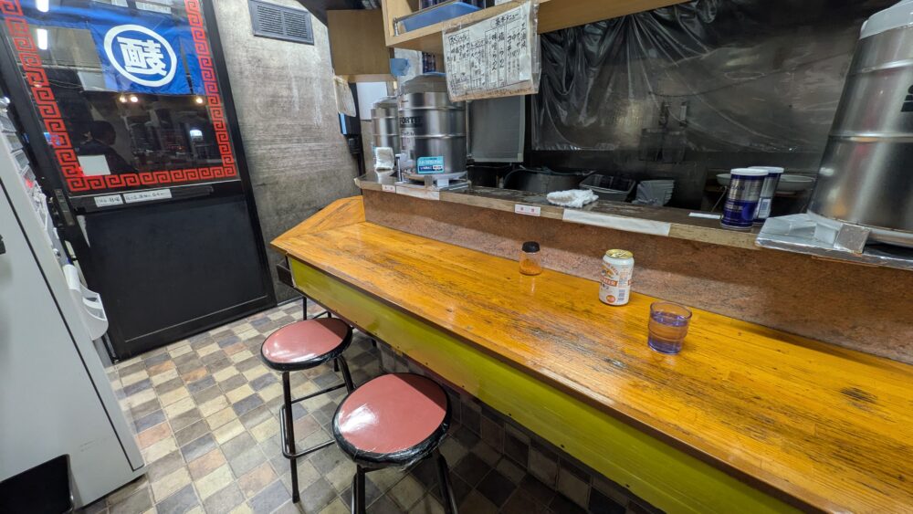 一条流がんこ11代目の店内