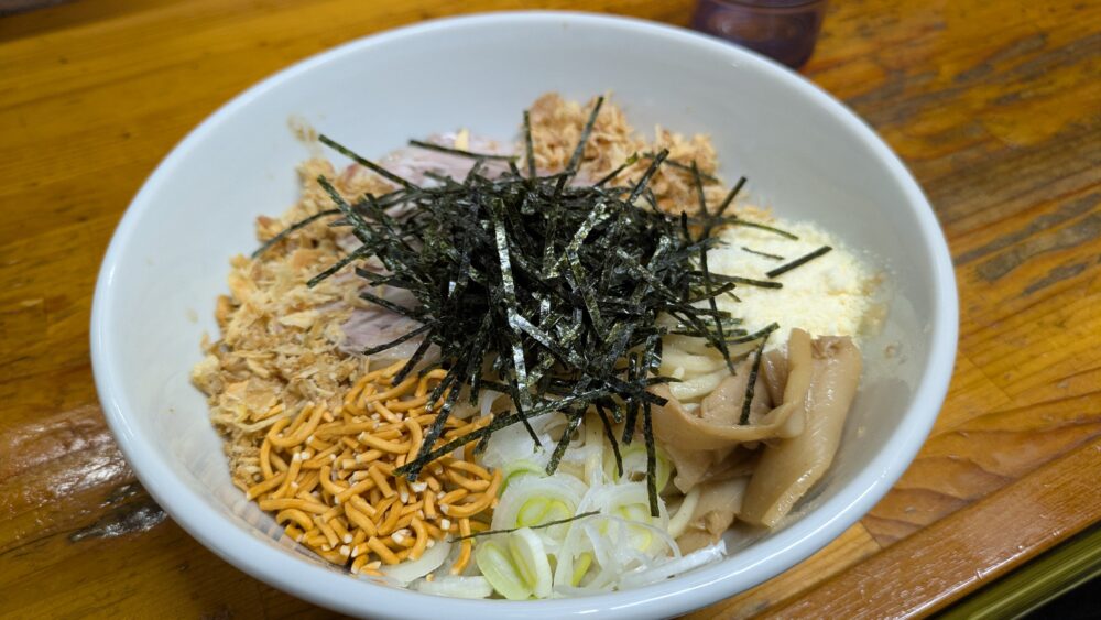 一条流がんこ11代目のつけソバ