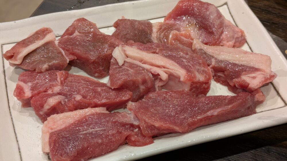 ジンギスカン椿のアイスランドラム