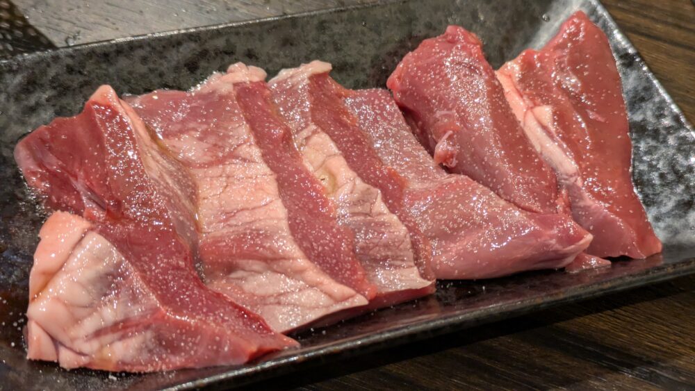 ジンギスカン椿のハツ