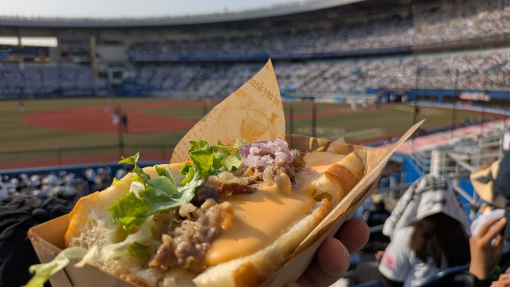 Hungry Marine(ハングリーマリン)のマリンチーズステーキサンド