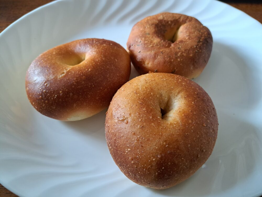 BAGEL._.O(ベーグルオーのベーグル