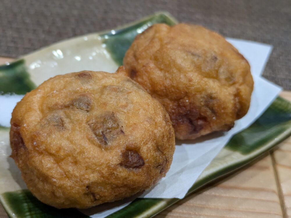 山咲きの自家製さつま揚げ