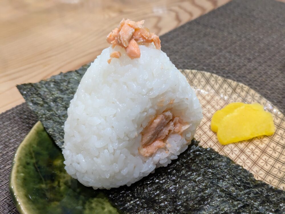 山咲きの酒おにぎり