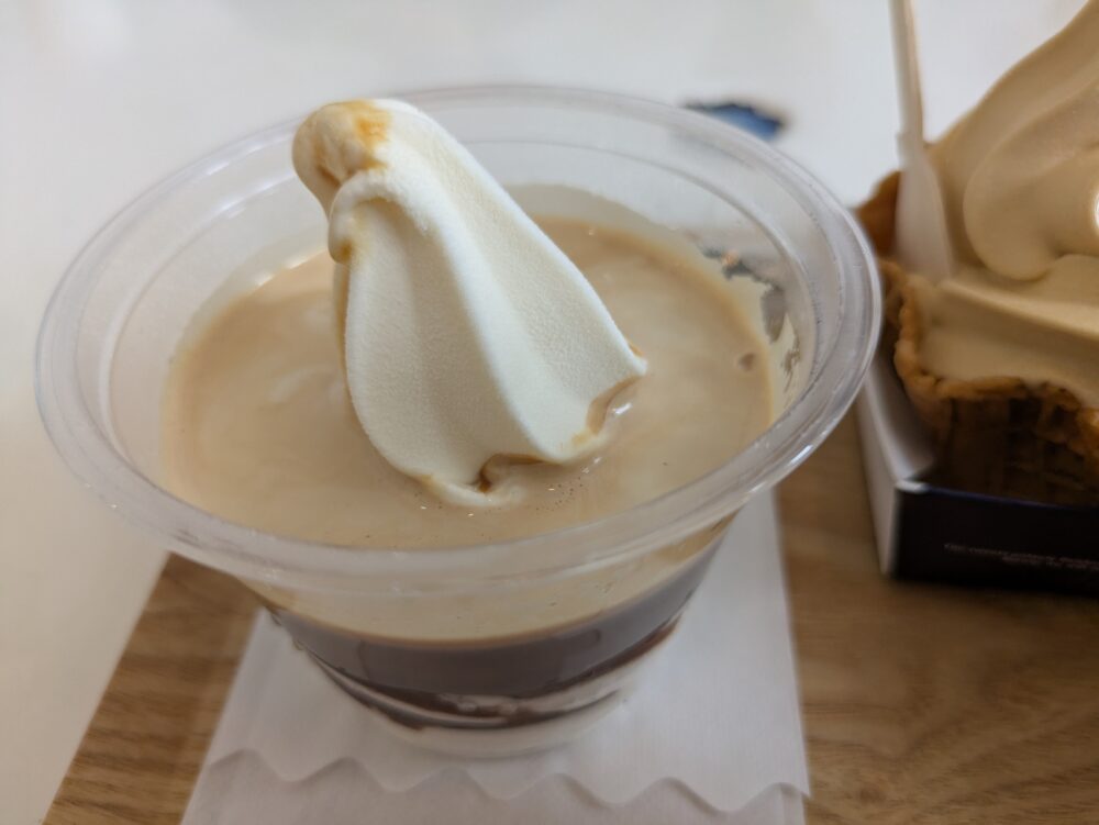 ととかふぇのアフォガード