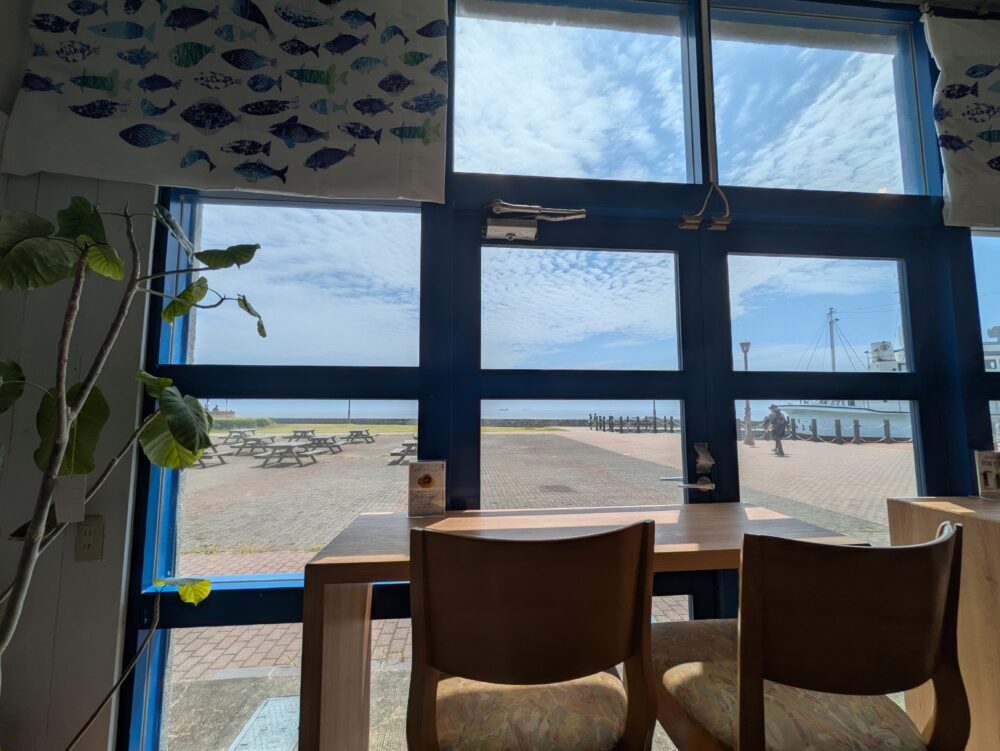 ととかふぇからの眺望