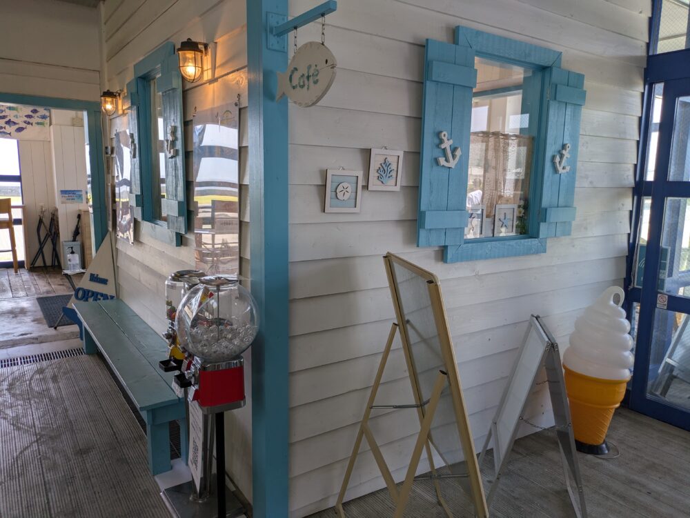 ととかふぇの外観