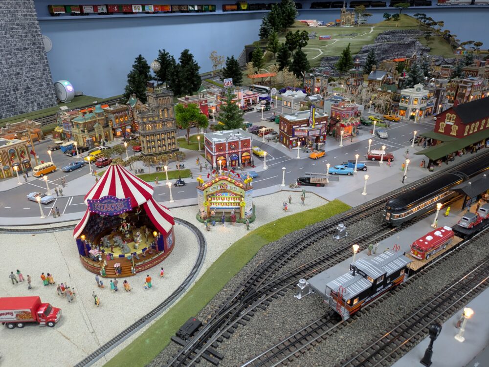 ハワイアンレイルウェイミュージアムの演出