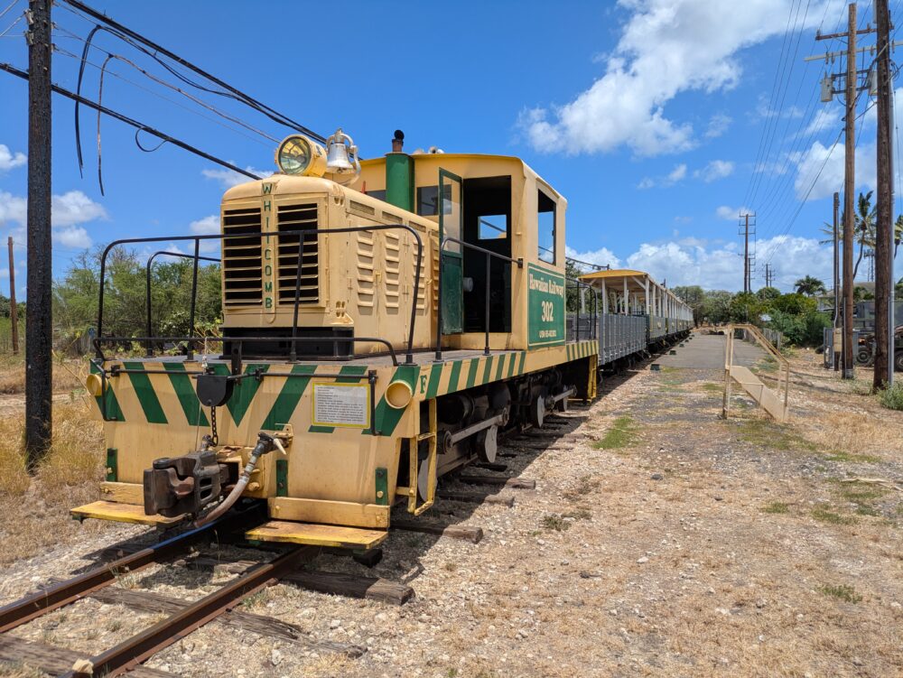 ハワイアンレイルウエィの機関車