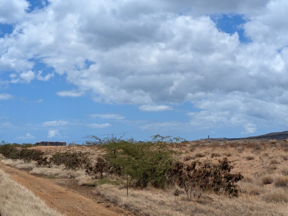 ハワイアンレイルウエィからの眺め