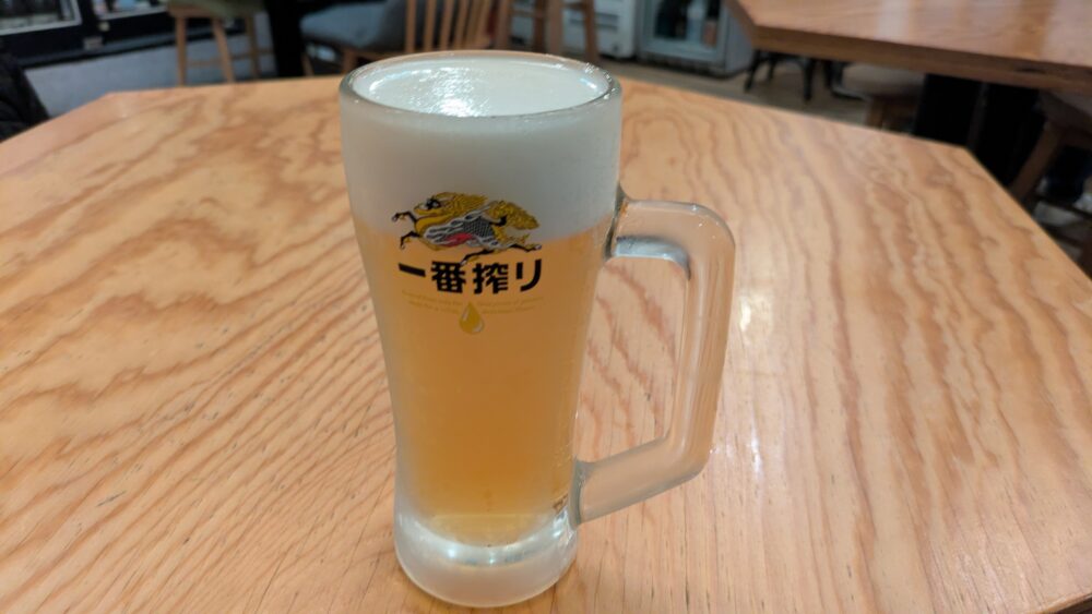 天串×和酒佐香月のビール