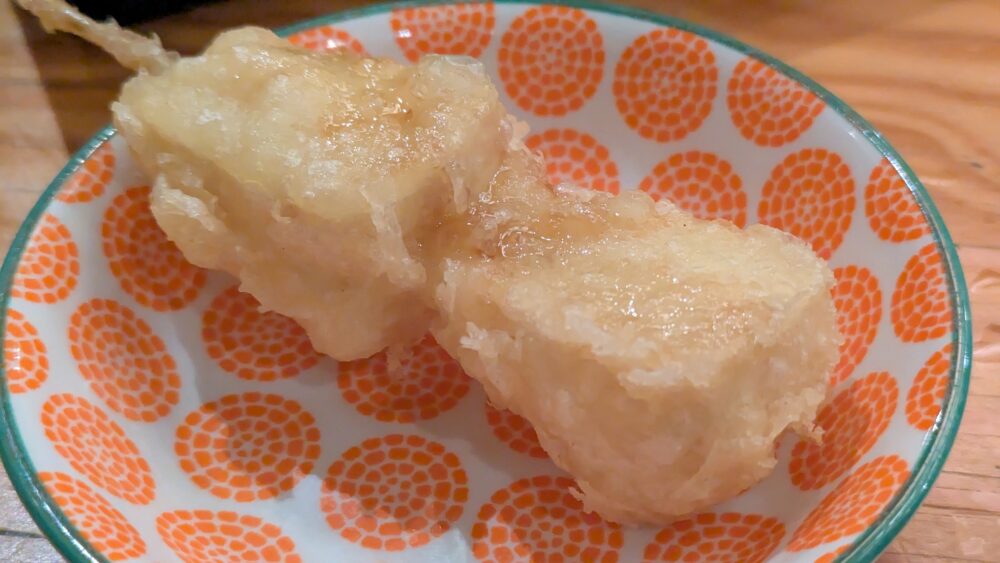 天串×和酒佐香月のカマンベールチーズ