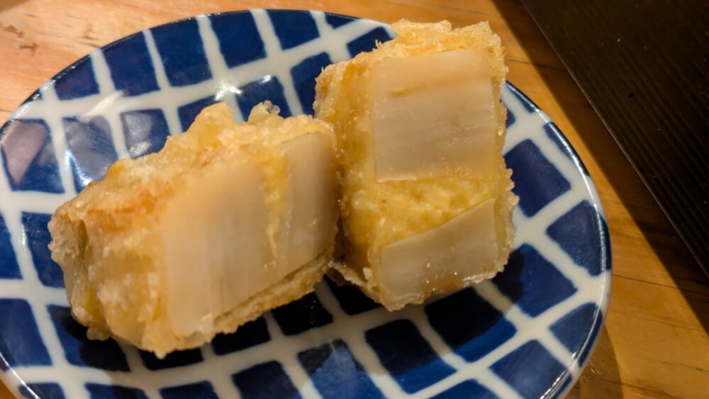 天串×和酒佐香月の辛子蓮根