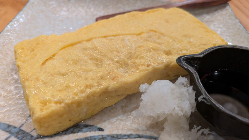 天串×和酒佐香月の玉子焼き