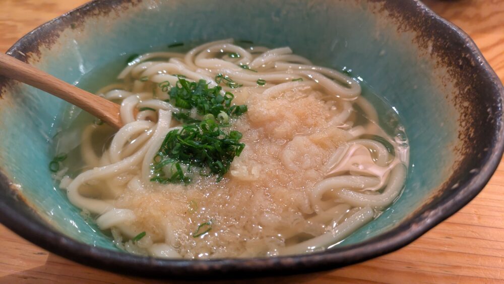 天串×和酒佐香月のかけうどん
