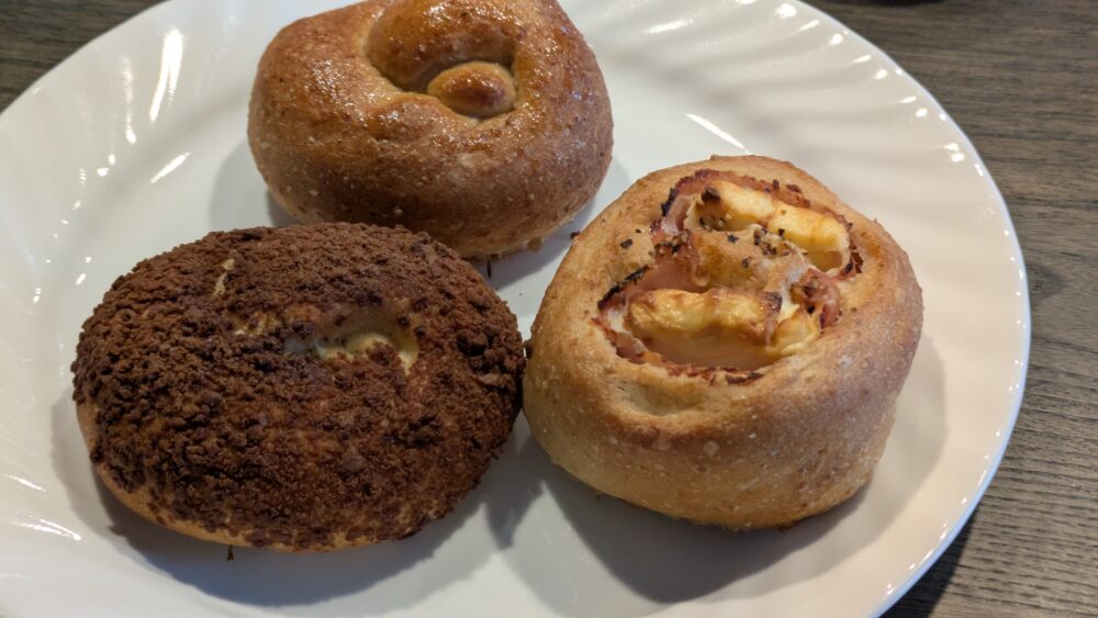 BAGEL._.O(ベーグルオーのベーグルが美味しい。