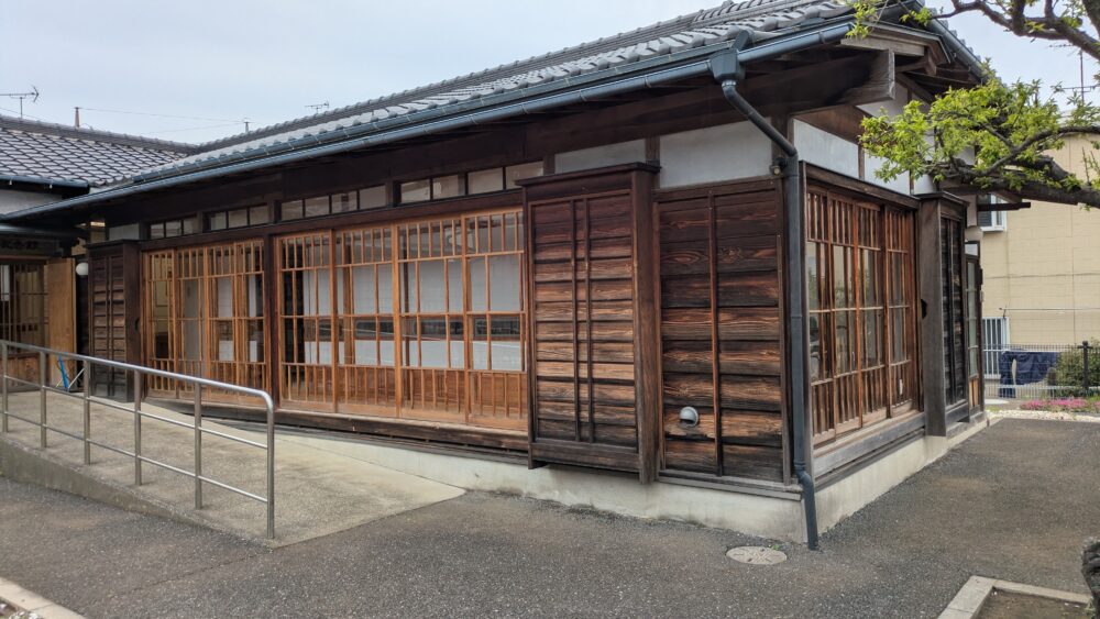 郭沫若記念館の建物