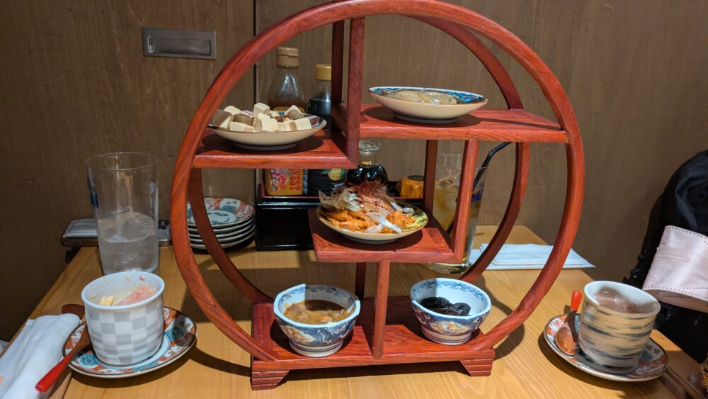 ひまり商店の前菜5種盛り