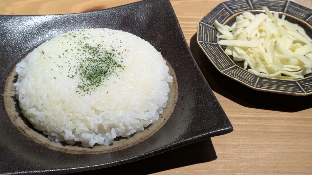 ひまり商店のチーズリゾット