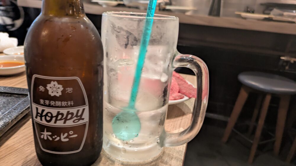 たれ山大井町店のホッピー