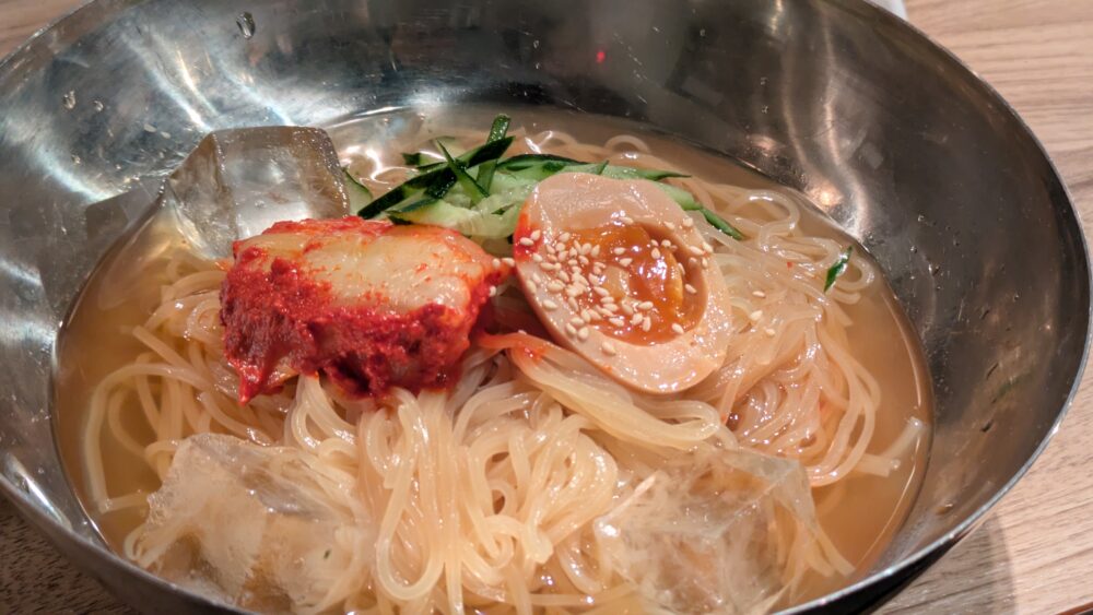 たれ山大井町店の冷麺