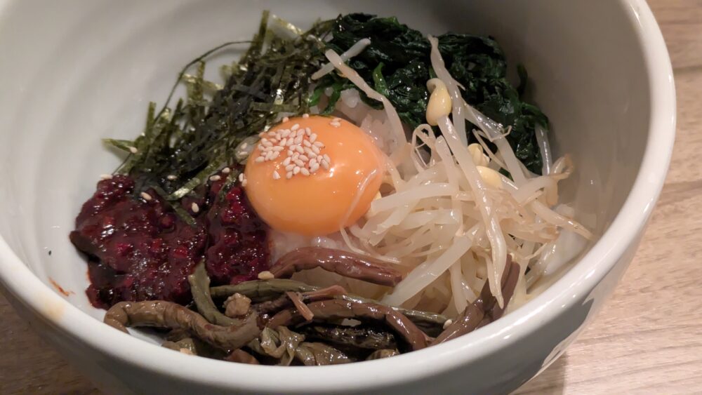 たれ山大井町店のビビンバ