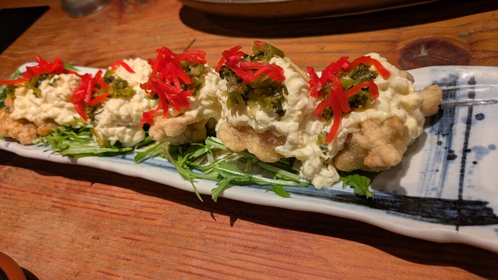 九州熱中屋品川のチキン南蛮