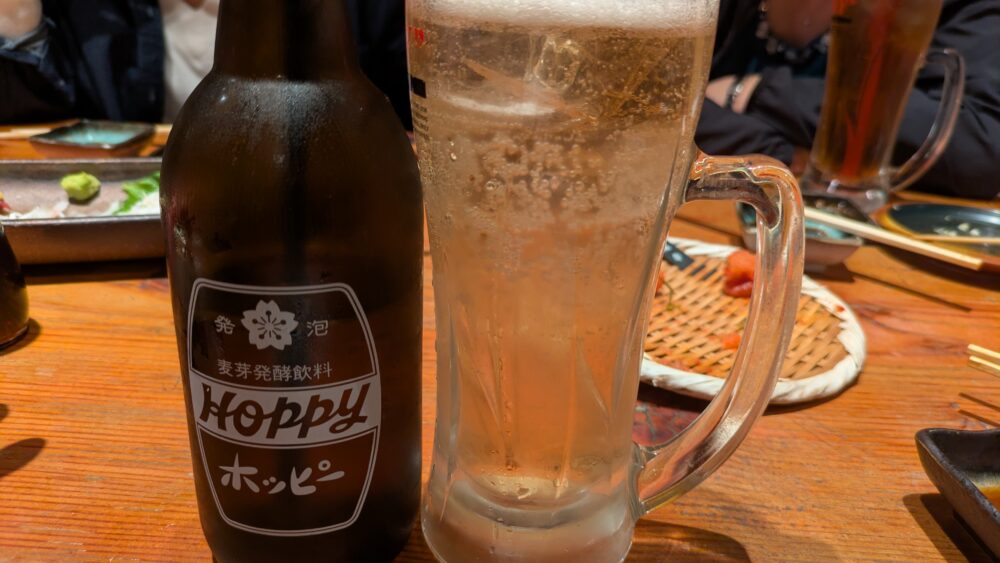 九州熱中屋品川のホッピー