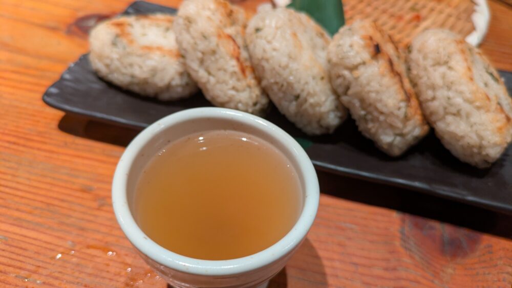 九州熱中屋品川のあご出汁スープ